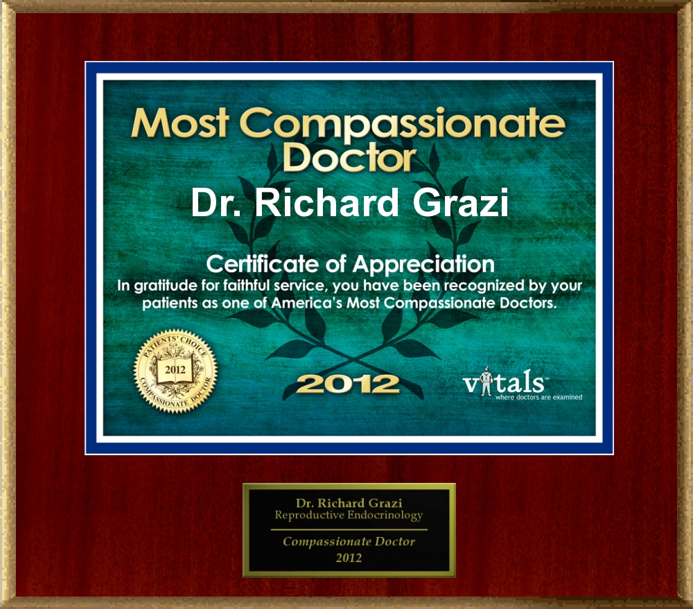 2012 Compassionate Doctor