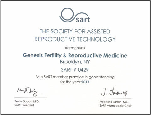 Society for Assisted Reproductive Technology