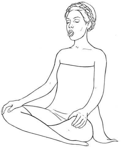 Sitali Pranayama