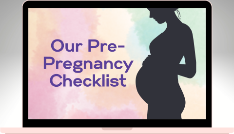 Pre conception checklist
