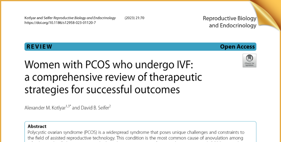 IVF with PCOS