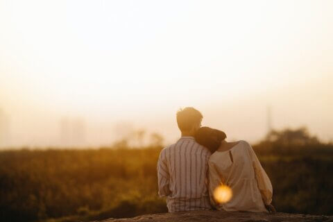 support your partner during fertility treatment by going outdoors on a date