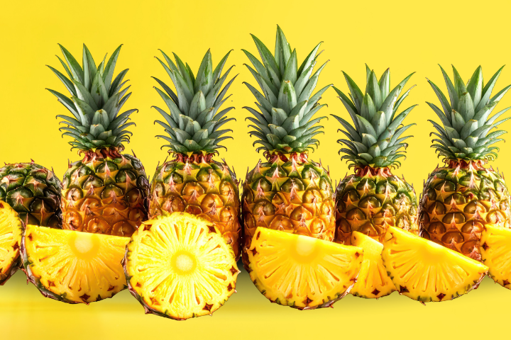 The pineapple is the symbol of infertility and trying to conceive.