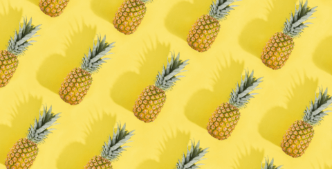 The pineapple is the symbol of infertility and trying to conceive.