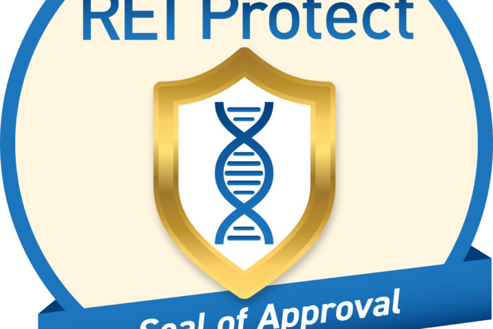 Our commitment to a higher level of medical safety standards in reproductive endocrinology earned us the REI Protect Seal of Approval.